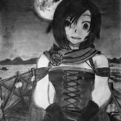 Drawing by Mia Anguiano