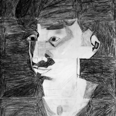 graphite drawing