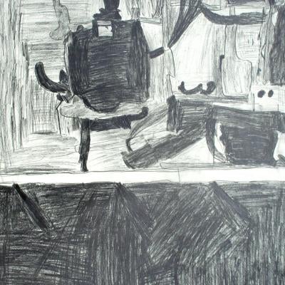 graphite drawing