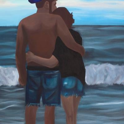 acrylic on canvas