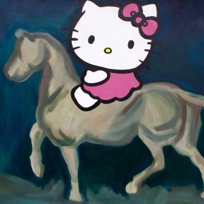 acrylic on canvas