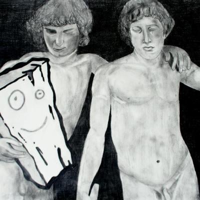 graphite drawing