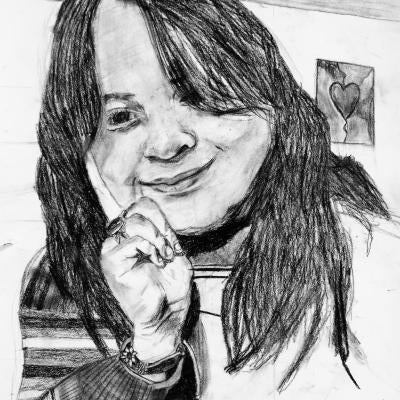 Drawing of a girl