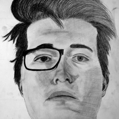 graphite drawing