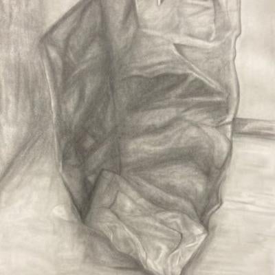 Still life drawing