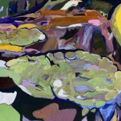 Painting by Naylin Fierro