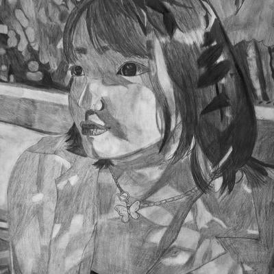 Drawing of a girl