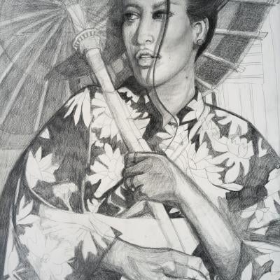 graphite drawing