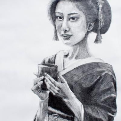 Geisha Kyoto graphite