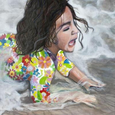 acrylic painting