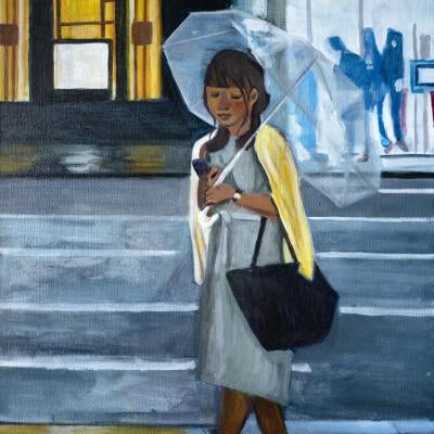acrylic painting
