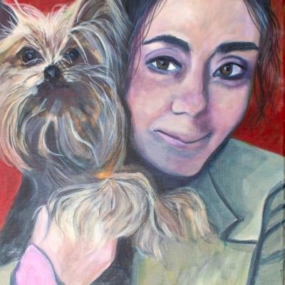 acrylic on canvas