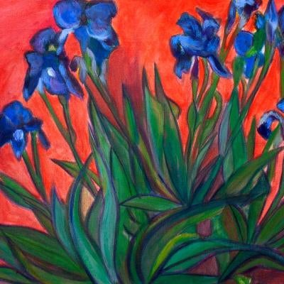acrylic on canvas