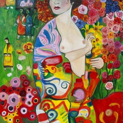 Painting of a woman
