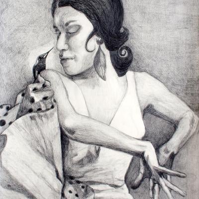 graphite drawing
