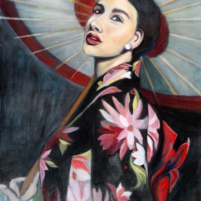 acrylic painting
