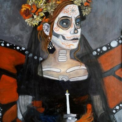 acrylic painting
