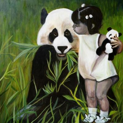 acrylic painting