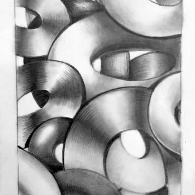 Design of donut like shapes