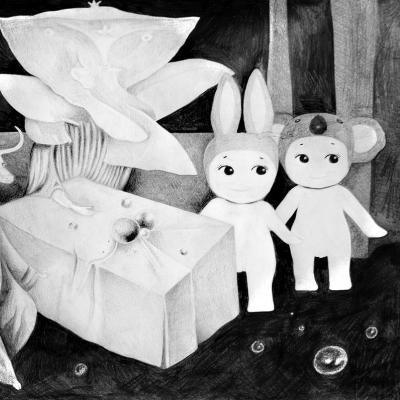 graphite composite drawing