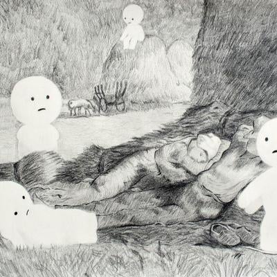 graphite composite drawing