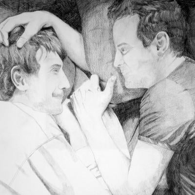 graphite drawing