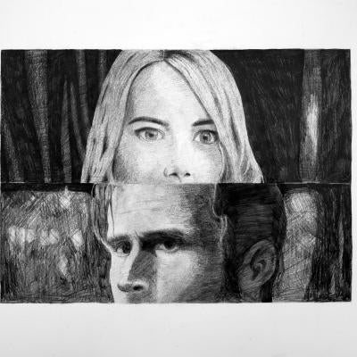 graphite drawing