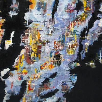 painting of colorful shapes