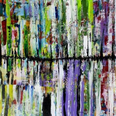 Painting of various colors