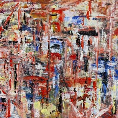 Painting of various colors