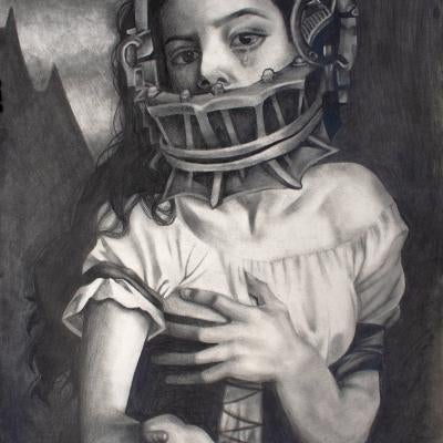 graphite drawing
