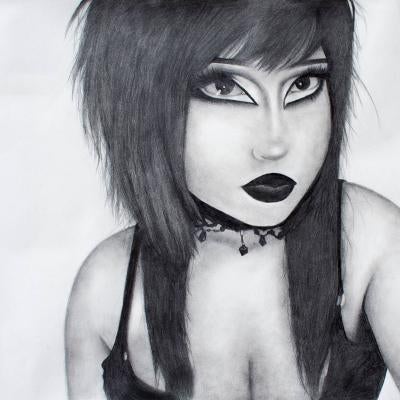 graphite drawing
