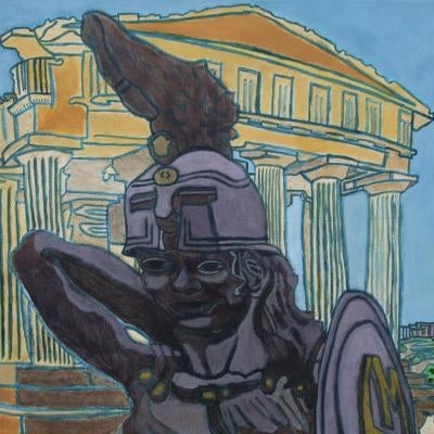 Painting of ancient times