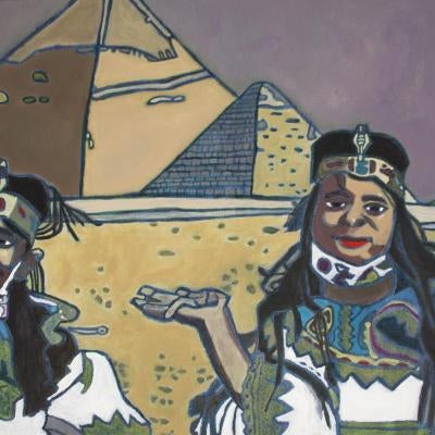 Painting of Egypt