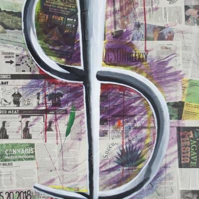 drawing of a dollar sign