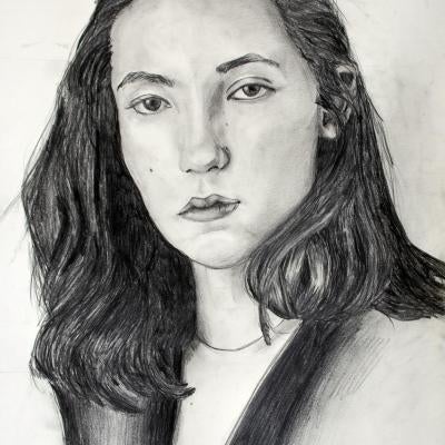 graphite drawing