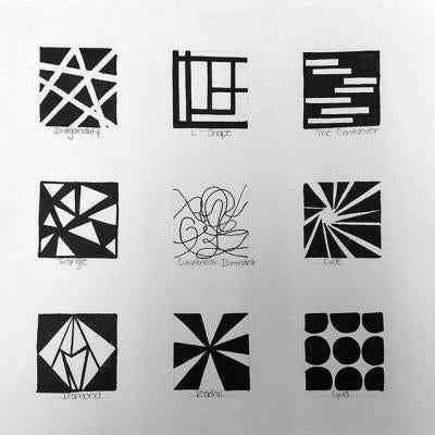 design of some shapes
