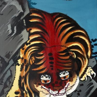 acrylic painting