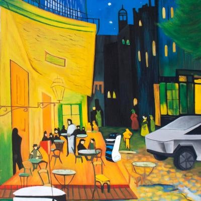 acrylic on canvas