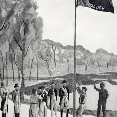 Drawing of history