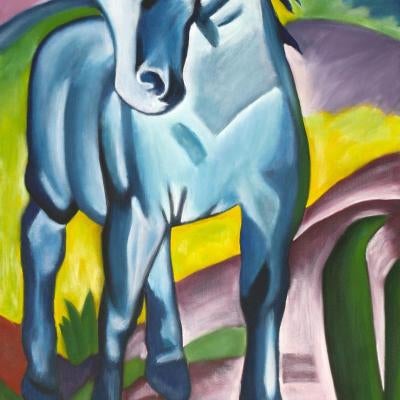 Painting of a horse