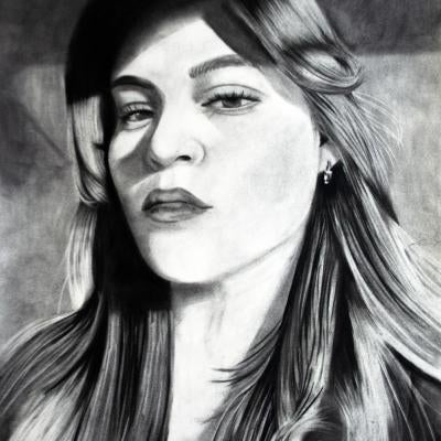 charcoal drawing