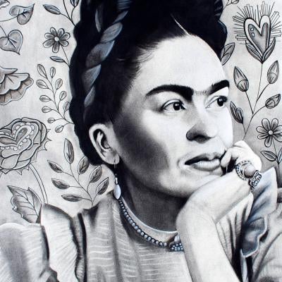 charcoal