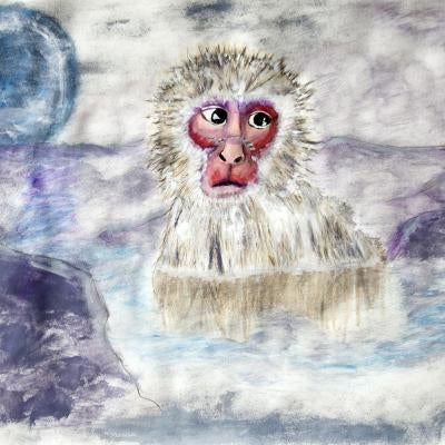 drawing of a monkey