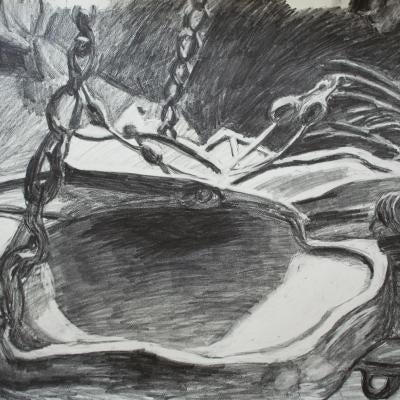 Drawing of chains