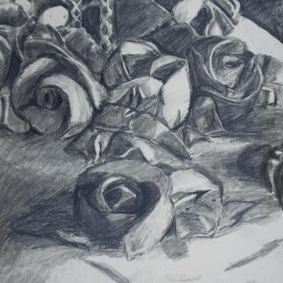 Drawing of flowers