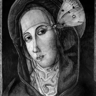 graphite drawing