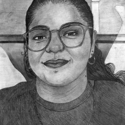 graphite drawing