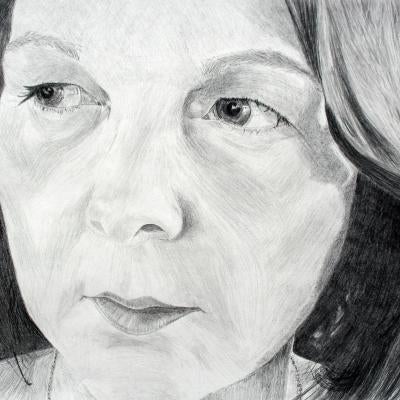 graphite drawing