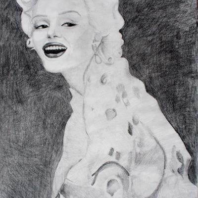 graphite drawing
